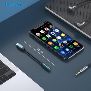 BENFEI USB-C to Audio Jack Adapter 3.5mm with DAC Chipset (Grey) - Image 6