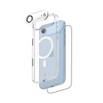 Ultraguard 3 in 1 Magnetic Bundle for iPhone 17 Air (Magnetic Clear Case + Glass + Free Clear Camera Glass)