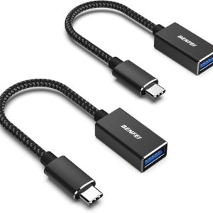 BENFEI USB-C to USB 3.0 Adapter 2 Pack (USB-C Male to USB-A Female, 5Gbps) - Image 5
