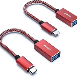 BENFEI USB-C to USB 3.0 Adapter 2 Pack (USB-C Male to USB-A Female, 5Gbps) - Image 6