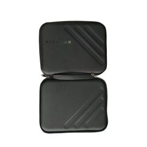 Smartix Premium EVA Hard Shell Bag for Laptop & Tab 14" - Black - Image 3
