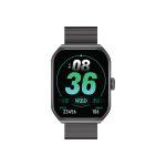 Smartix Curv Premium Smart Watch (Black)