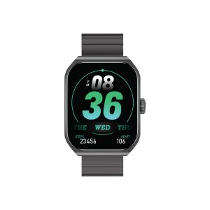 Smartix Curv Premium Smart Watch (Black)