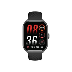 Smartix Curv Premium Smart Watch (Black) - Image 2