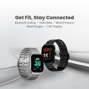 Smartix Curv Premium Smart Watch (Black) - Image 4