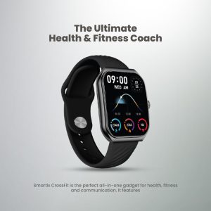 Smartix Curv Premium Smart Watch (Black) - Image 5