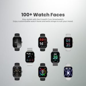 Smartix Curv Premium Smart Watch (Black) - Image 6