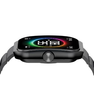 Smartix Curv Premium Smart Watch (Black) - Image 9