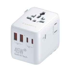 Smartix Premium 7-in-1 GaN International 45W Travel Adaptor - Image 1
