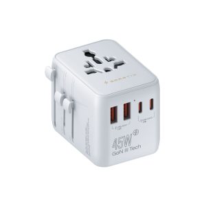 Smartix Premium 7-in-1 GaN International 45W Travel Adaptor - Image 4