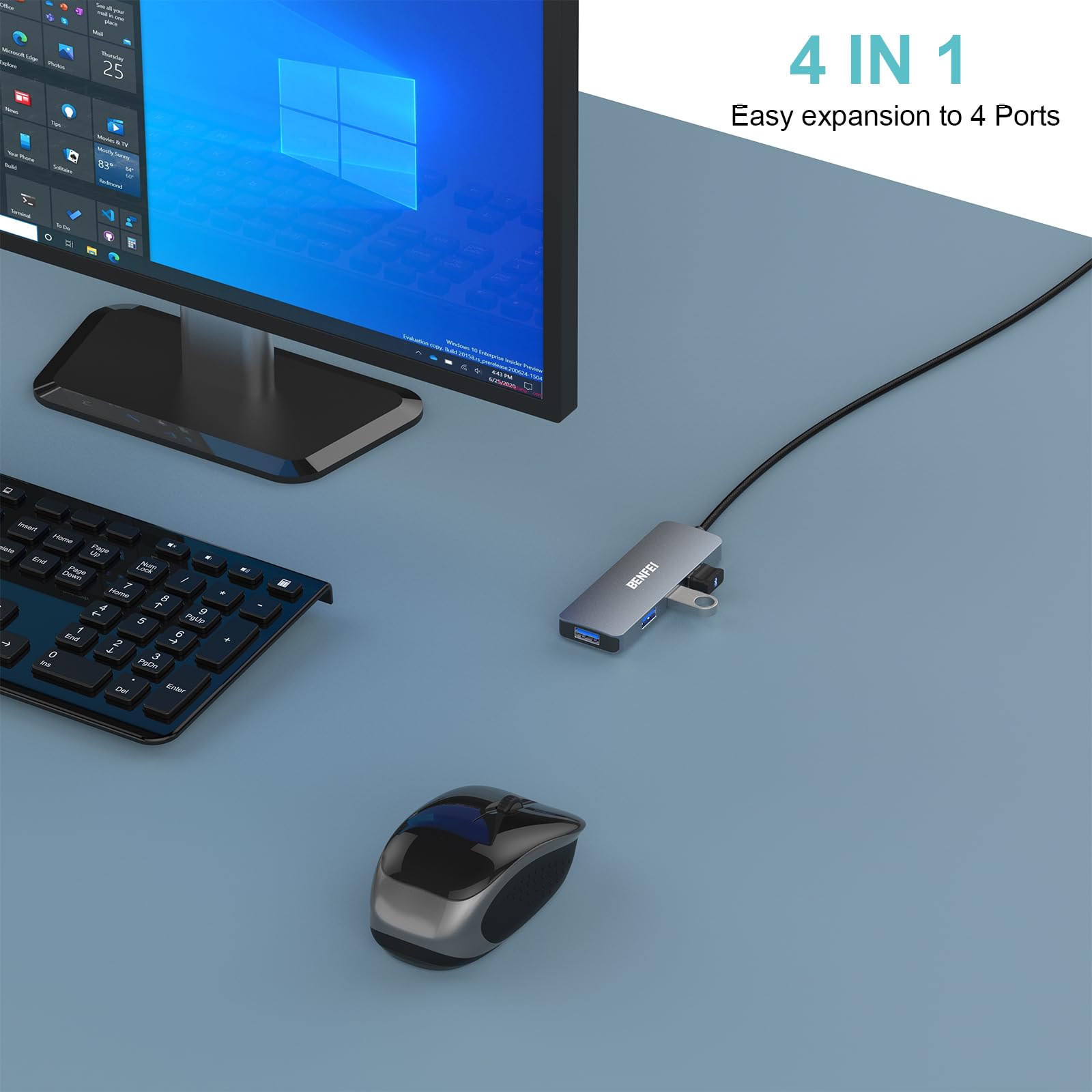 Ultra-Slim Compact Design