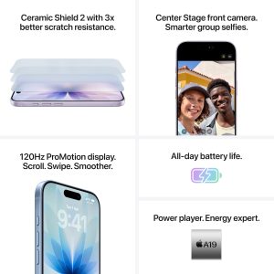 Apple iPhone 17 512GB Mist Blue Smartphone (MG6F4AH/A) - Image 6