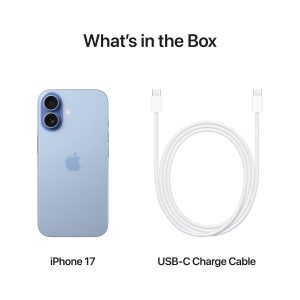 Apple iPhone 17 512GB Mist Blue Smartphone (MG6F4AH/A) - Image 8