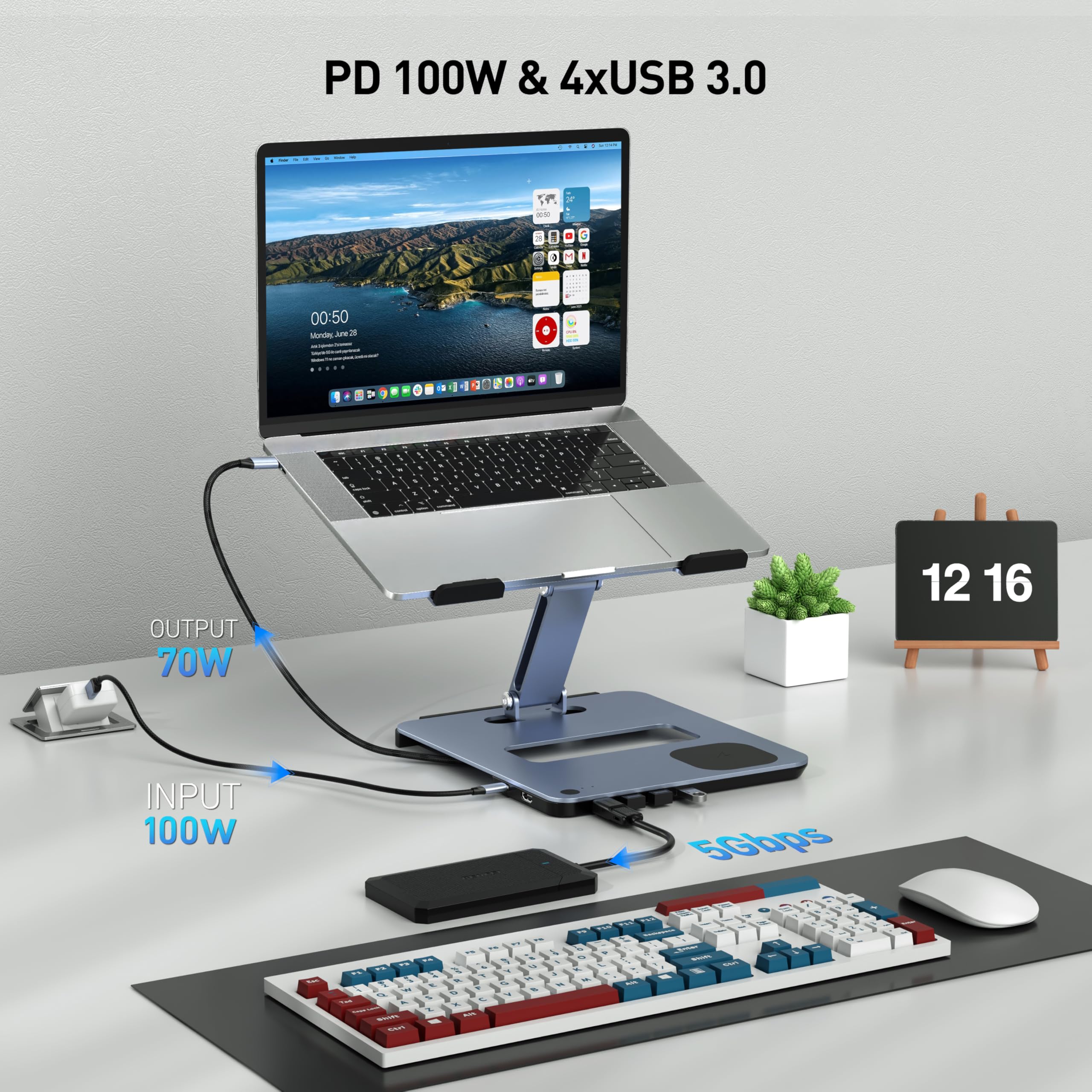 KVM Switch Between Laptop & Desktop