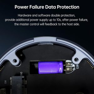BENFEI Magnetic M.2 NVMe SSD Enclosure (10Gbps, MagSafe Compatible, Up to 2TB) - Image 7