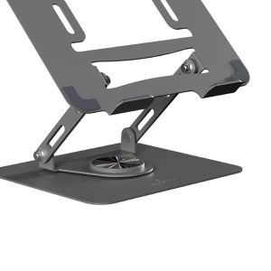 Smartix Premium Aluminium Laptop Stand Rotatable - Image 4