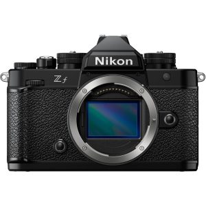 Nikon Zf Full-Frame Mirrorless Camera (Black, Body Only)